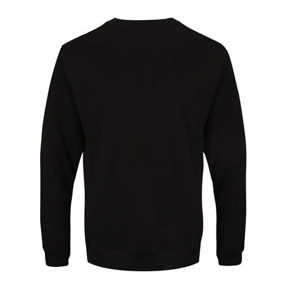 Black - Back - Grindstore Mens All I Want For Christmas Is It To Be Over Jumper