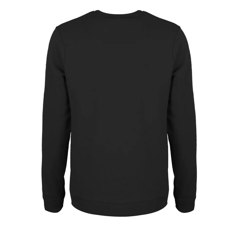 Black - Back - Grindstore Womens-Ladies I Prefer Halloween Christmas Jumper