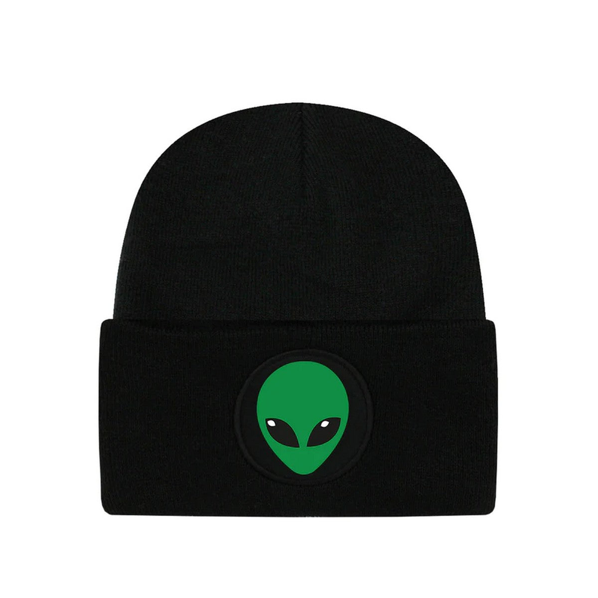Black - Front - Grindstore Unisex Adult Alien Beanie