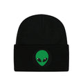 Black - Front - Grindstore Unisex Adult Alien Beanie