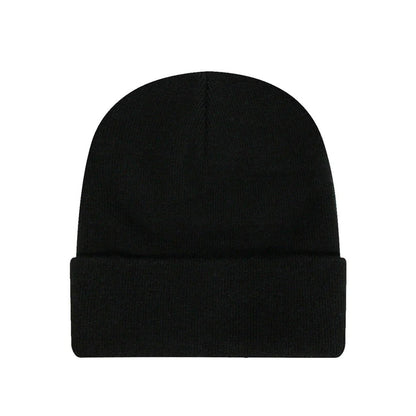 Black - Back - Grindstore Triple Moon Beanie