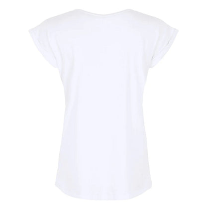 White - Back - Grindstore Womens-Ladies I´m A Herbivore Premium Cotton T-Shirt