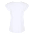 White - Back - Grindstore Womens-Ladies I´m A Herbivore Premium Cotton T-Shirt