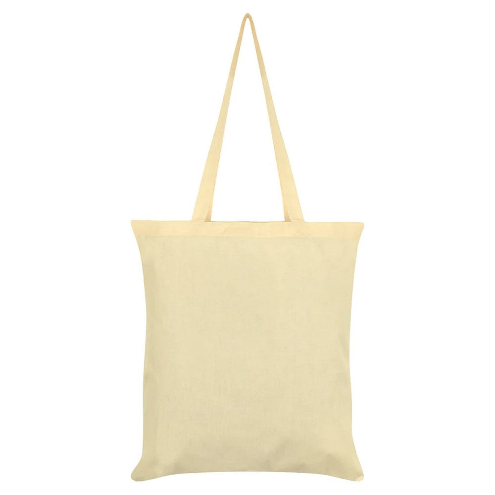 Cream - Back - Grindstore Best Buds Tote Bag