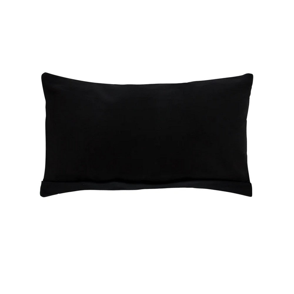 Black - Back - Grindstore Winter Warmers Rectangle Christmas Cushion