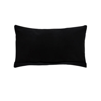 Black - Back - Grindstore Winter Warmers Rectangle Christmas Cushion