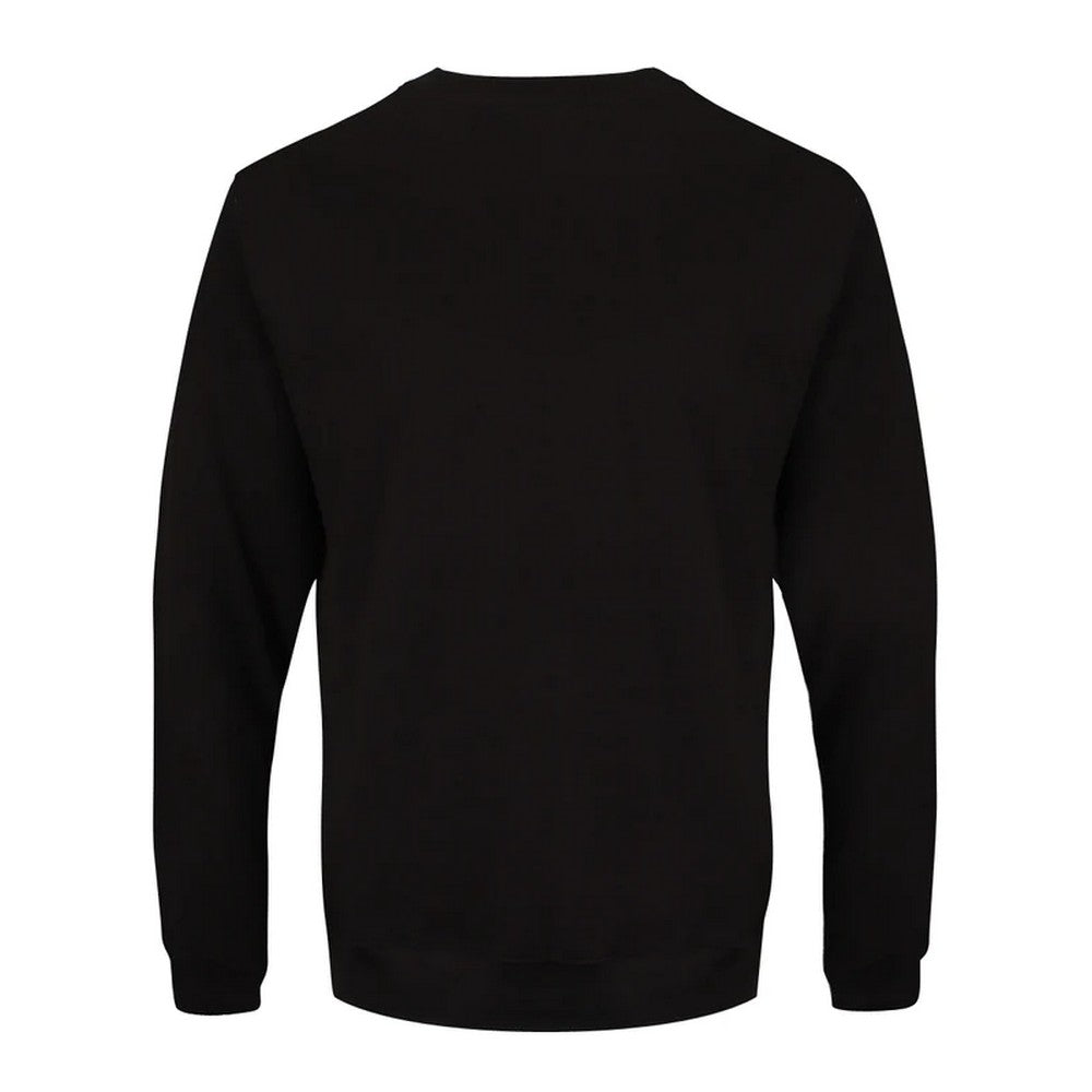 Black - Back - Grindstore Mens Horror Sleigh Christmas Jumper