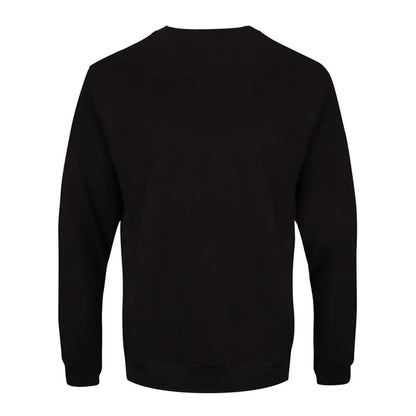Black - Back - Grindstore Mens Horror Sleigh Christmas Jumper