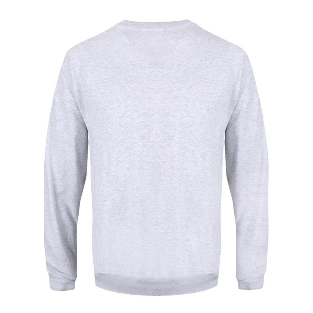 Grey - Back - Grindstore Mens Don We Now Our Gay Apparel Christmas Jumper