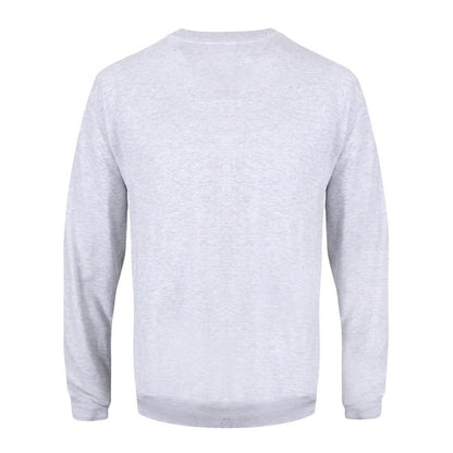 Grey - Back - Grindstore Mens Don We Now Our Gay Apparel Christmas Jumper