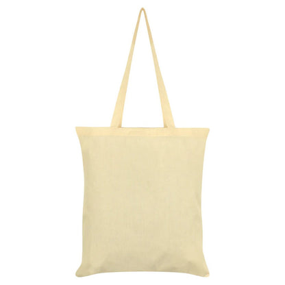 Cream - Back - Grindstore Pride Ghosts Tote Bag