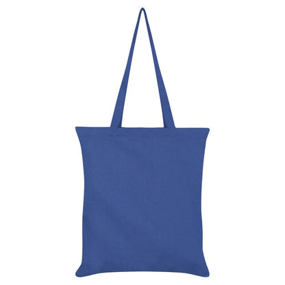 Cornflower Blue - Back - Grindstore I Feel A Little Prickly Today Tote Bag