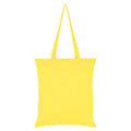 Lemon - Back - Grindstore Party Time Dinosaur Tote Bag