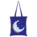 Royal Blue - Front - Grindstore Lunar-Saur Moon Tote Bag