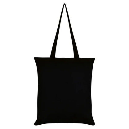Black - Back - Grindstore Dinosaur Day & Night Tote Bag