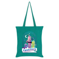 Emerald Green - Front - Grindstore Crystals Magic Tote Bag