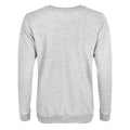 Grey - Back - Grindstore Womens-Ladies Merry Hexmas Christmas Jumper