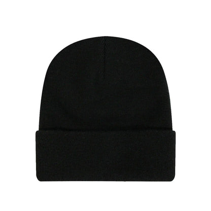 Black - Back - Grindstore Unisex Adult Socially Awkward Beanie