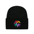 Black - Front - Grindstore Love Is Love Beanie