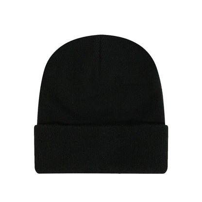 Black - Back - Deadly Tarot The Devil Beanie