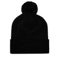 Black - Back - Grindstore Phases Of The Moon Beanie
