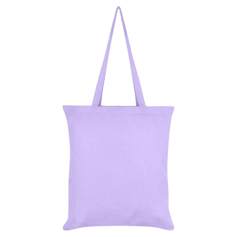 Lilac - Back - Grindstore Familiar Crystals Tote Bag