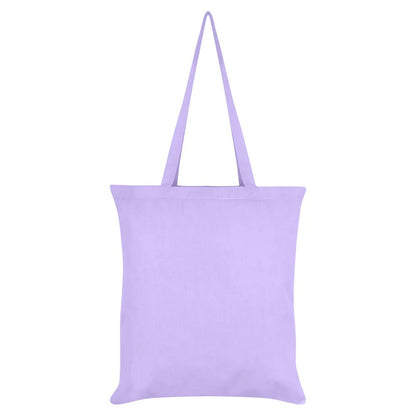 Lilac - Back - Grindstore Familiar Crystals Tote Bag