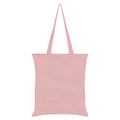Pink-White-Black - Back - Grindstore Moo! Ghost Cow Tote Bag