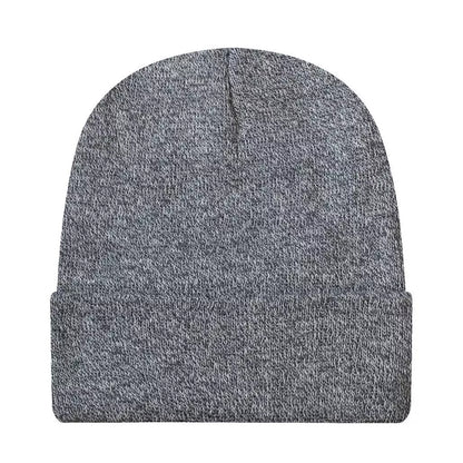 Heather Grey - Back - Grindstore Apparently I Have An Attitude Beanie