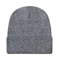 Heather Grey - Back - Grindstore Apparently I Have An Attitude Beanie
