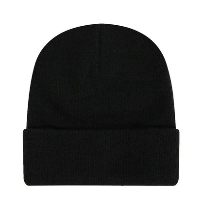Black - Back - Grindstore On Wednesdays We Wear Black Beanie