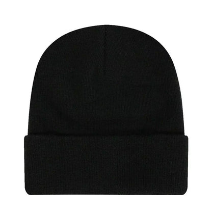 Black - Back - Grindstore Keep Out Of Direct Sunlight Beanie