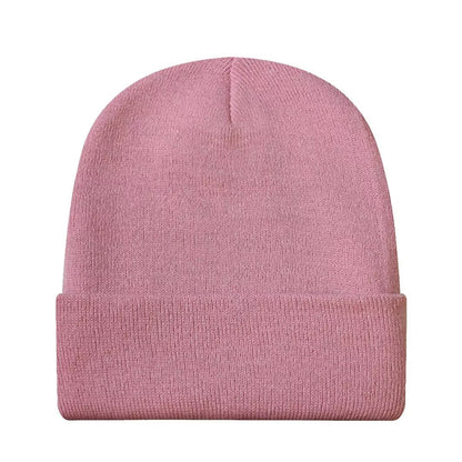 Pale Pink - Back - Grindstore Everything Sucks Beanie