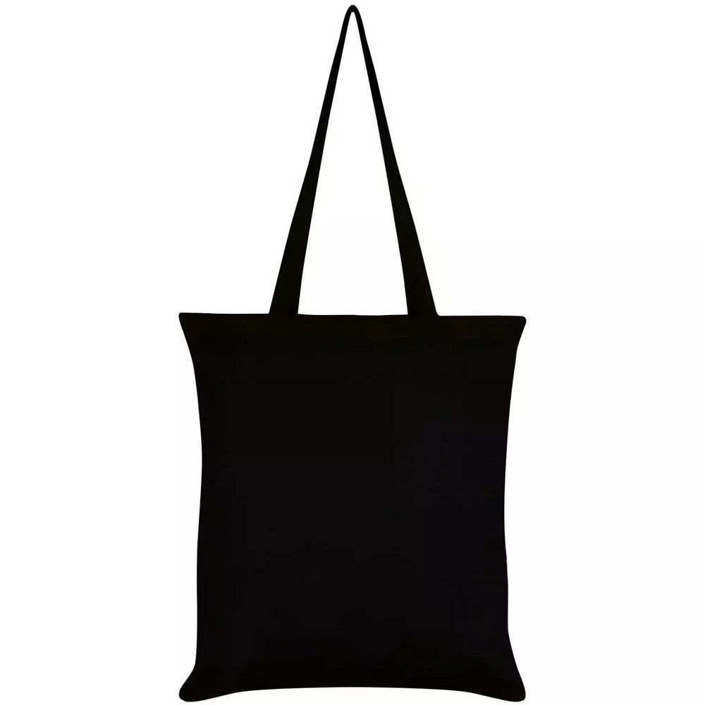 Black - Back - Pinku Kult Shichan Tote Bag