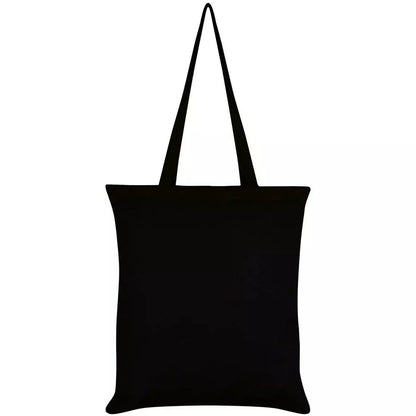 Black - Back - Pinku Kult Shichan Tote Bag