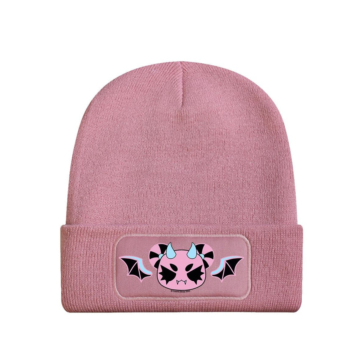 Pale Pink - Front - Cosmic Boop Bitter Cutie Beanie