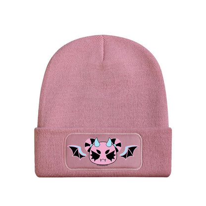 Pale Pink - Front - Cosmic Boop Bitter Cutie Beanie