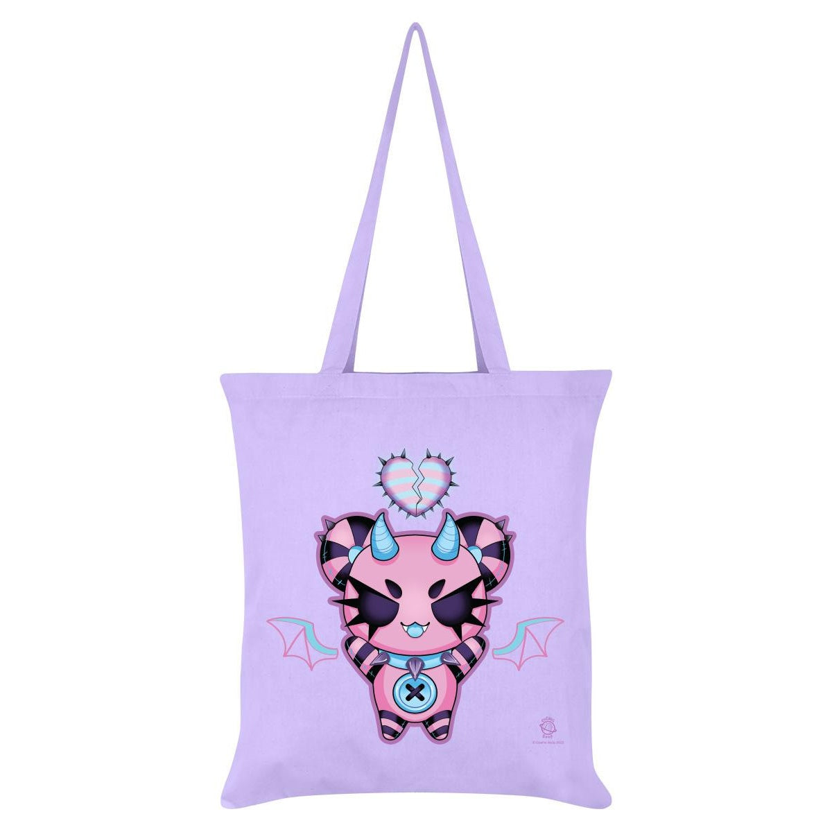 Lilac - Front - Cosmic Boop Bitter Cutie Tote Bag