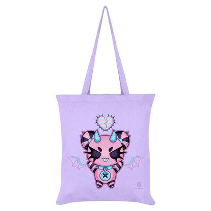 Lilac - Front - Cosmic Boop Bitter Cutie Tote Bag