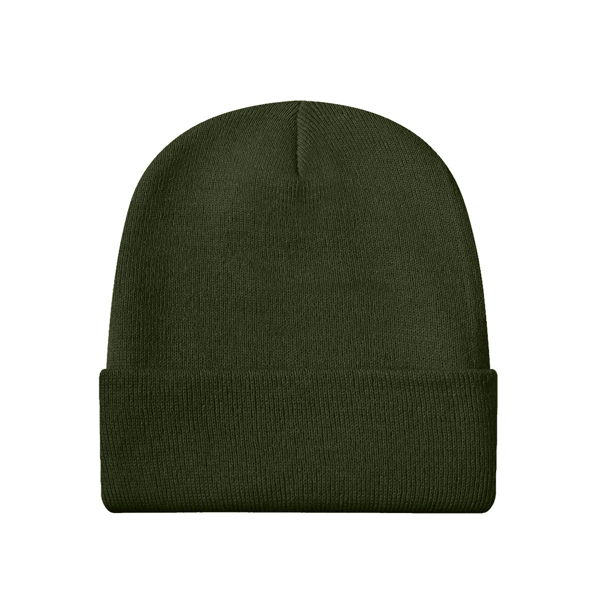 Olive Green - Back - Grindstore Silly Goose Beanie