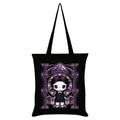 Black - Front - Mio Moon Miss Addams Tote Bag