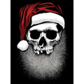 Black - Side - Grindstore Muerto Christmas Santa Sack