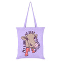 Lilac - Front - Grindstore My Kind Of Beef Wellington Tote Bag