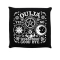 Black - Front - Grindstore Ouija Board Cushion