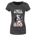 Grey - Front - Psycho Penguin Ladies-Womens I Need A New Friend T-Shirt