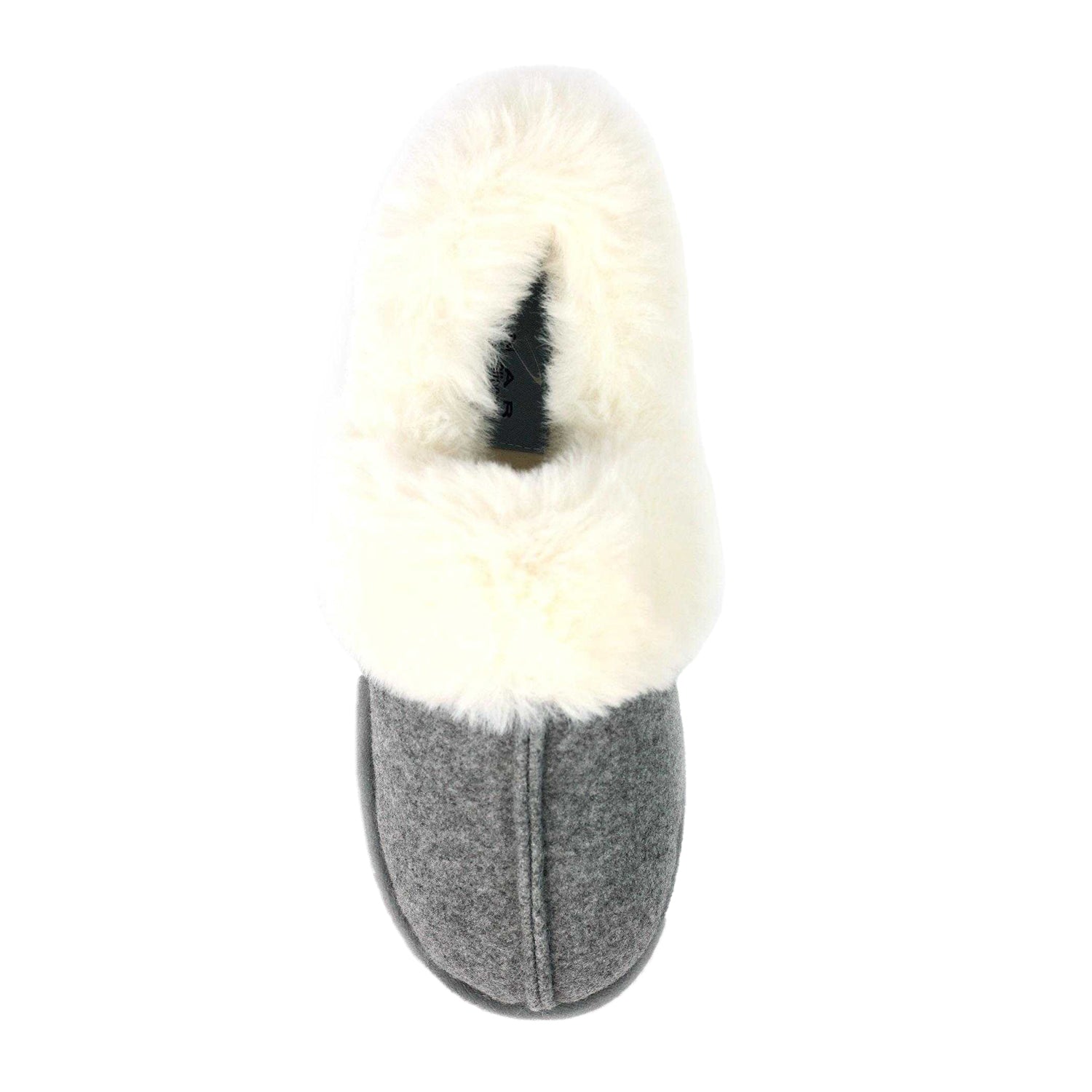Grey - Side - Lunar Womens-Ladies Ember III Slippers