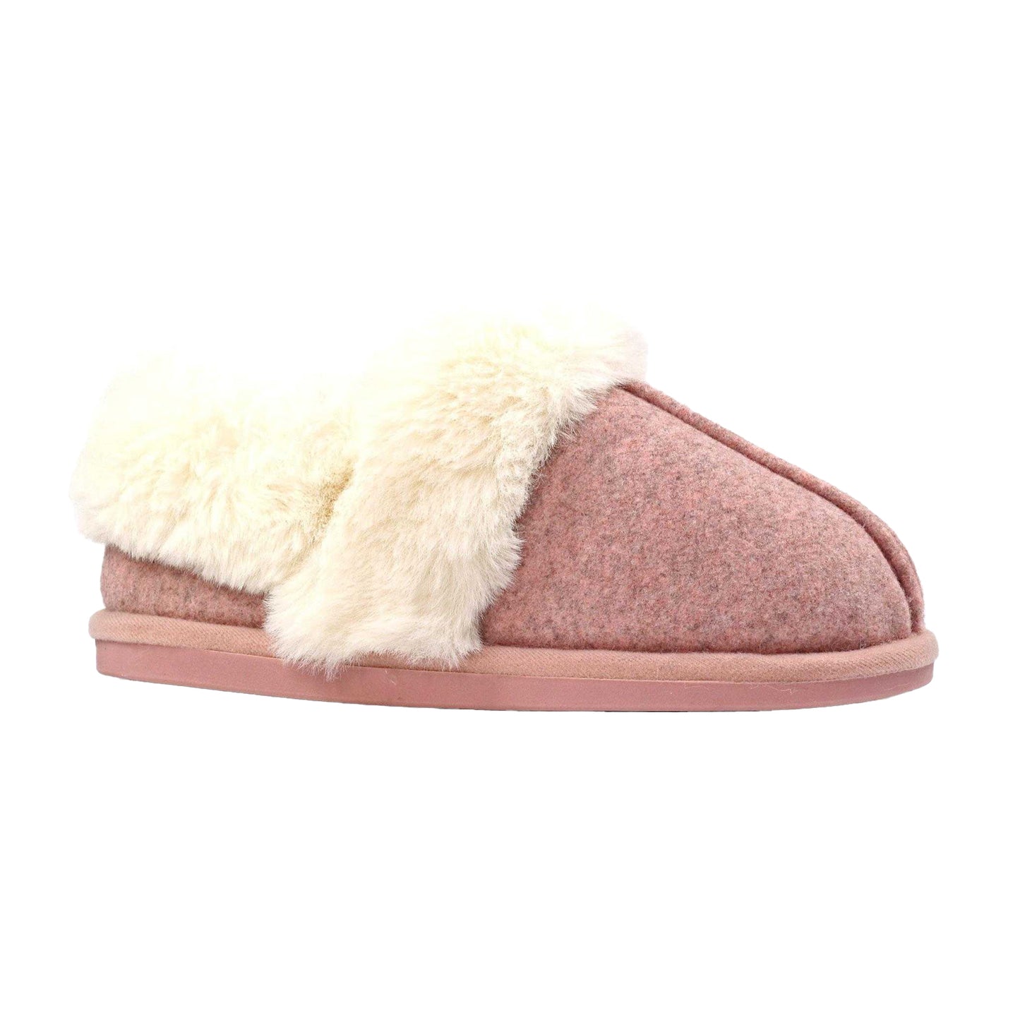 Pink - Front - Lunar Womens-Ladies Ember III Slippers