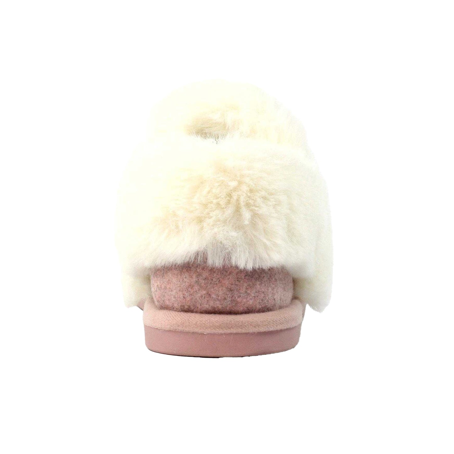 Pink - Back - Lunar Womens-Ladies Ember III Slippers
