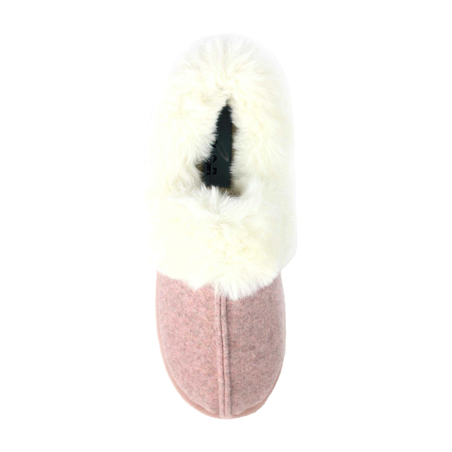 Pink - Side - Lunar Womens-Ladies Ember III Slippers