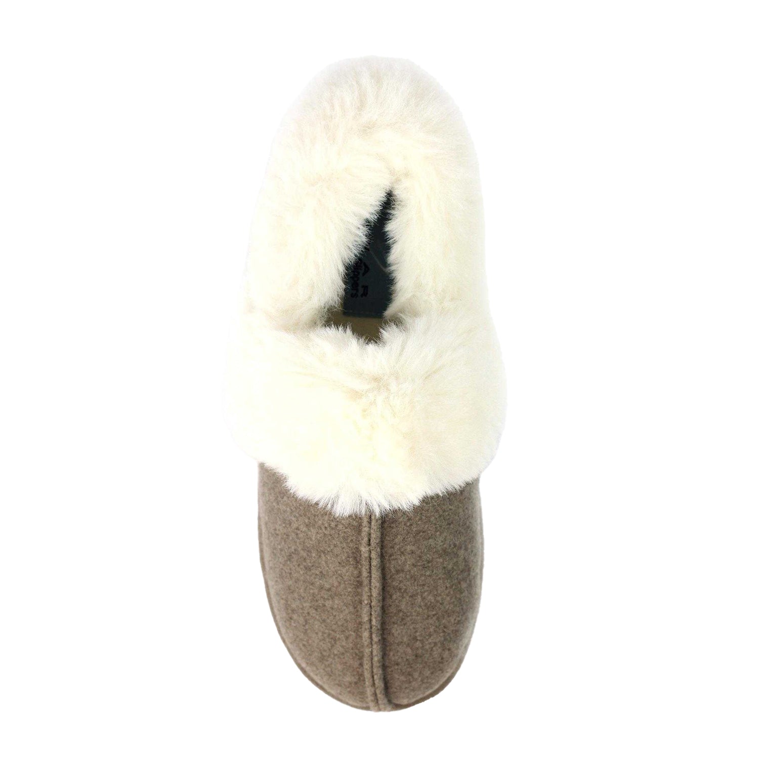 Taupe - Lifestyle - Lunar Womens-Ladies Ember III Slippers